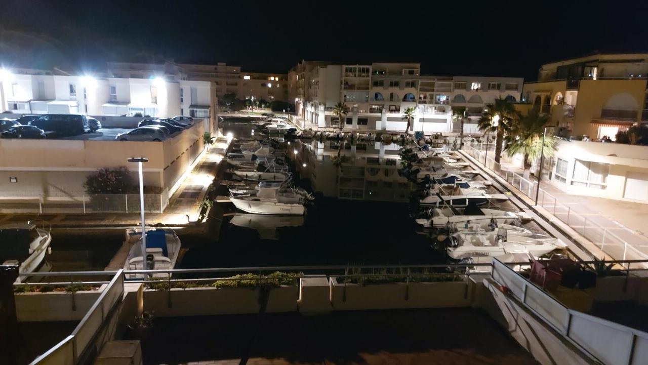 Studio Quartier Plages Vue Marina Сет Экстерьер фото